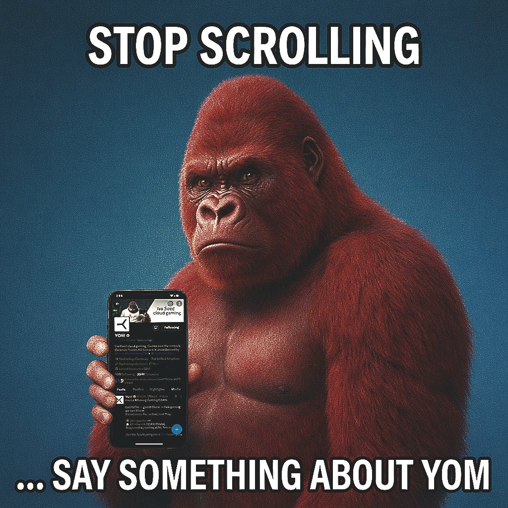Tanziro10X's tweet photo. Say Something About $YOM

#Web3Gaming https://t.co/jUEPg0xjbE