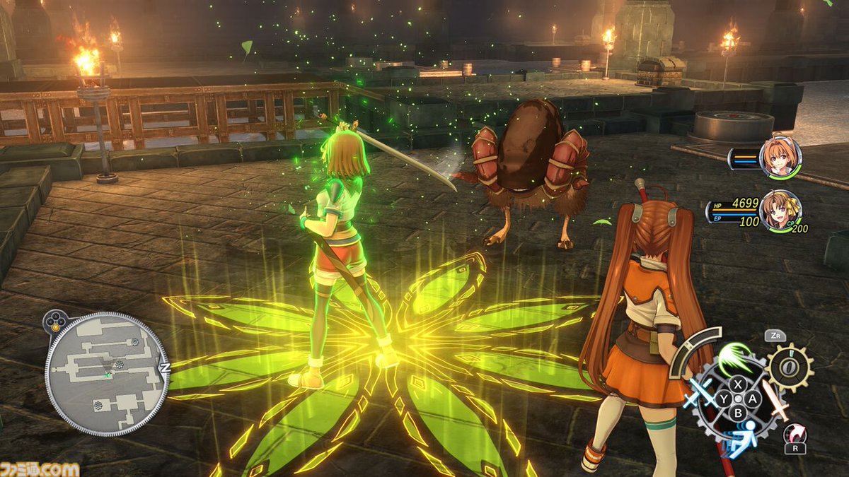 famitsu's tweet photo. 『軌跡』シリーズ完全フルリメイク第2弾『空の軌跡 the 2nd』が、2026年に全世界同時発売。対応機種は、Switch 2、Switch、PS5、Steam
https://t.co/w3uUIBMOnj

『the 1st』のシステムを継承しつつ、原作である『英雄伝説 空の軌跡 SC』をフルリメイク。ティザーサイト、トレーラーも公開。 https://t.co/N0Ga3ThGjL