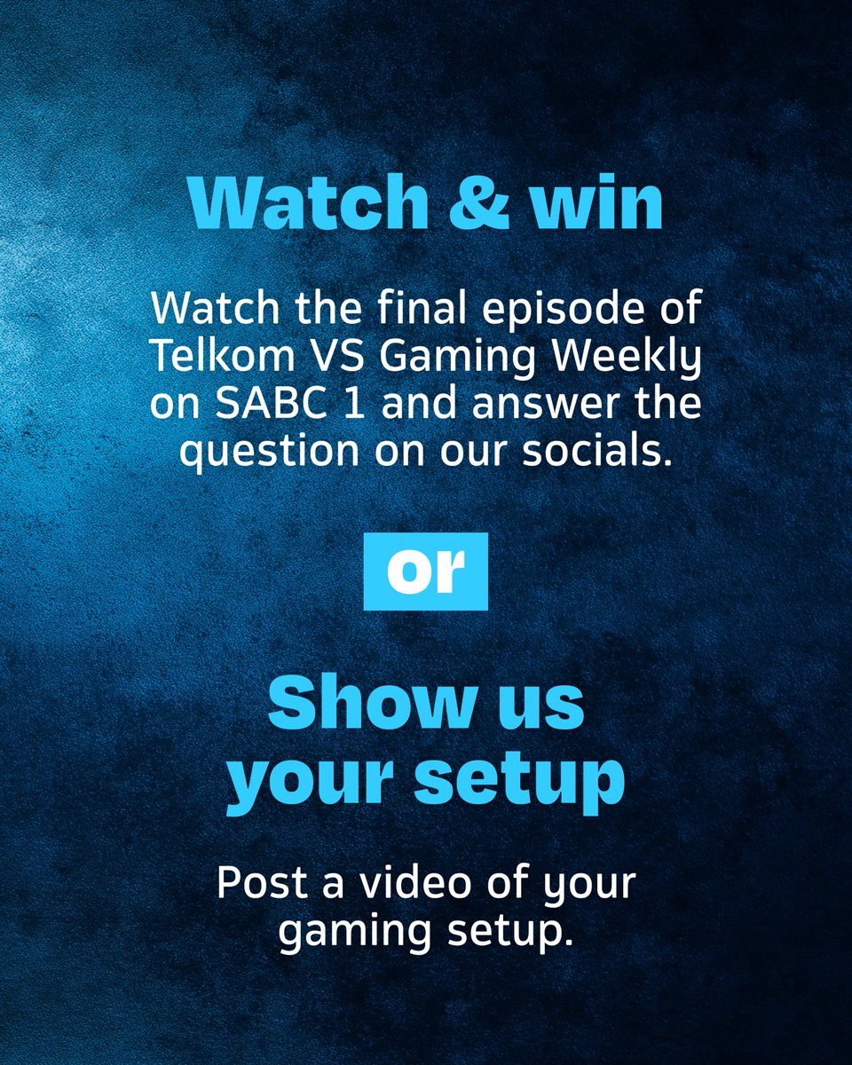 Telkom VS Gaming tweet media