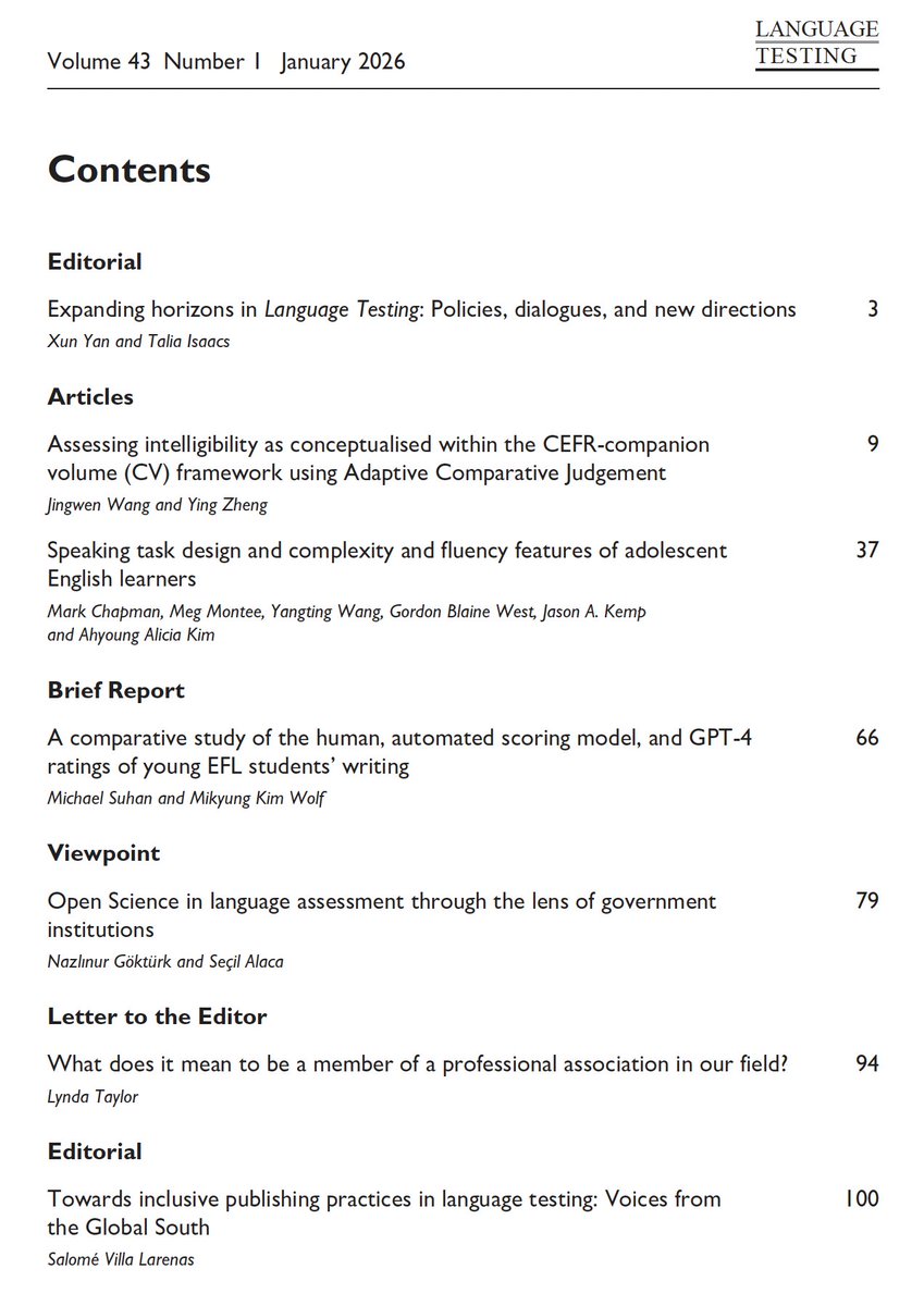 Language Testing tweet media