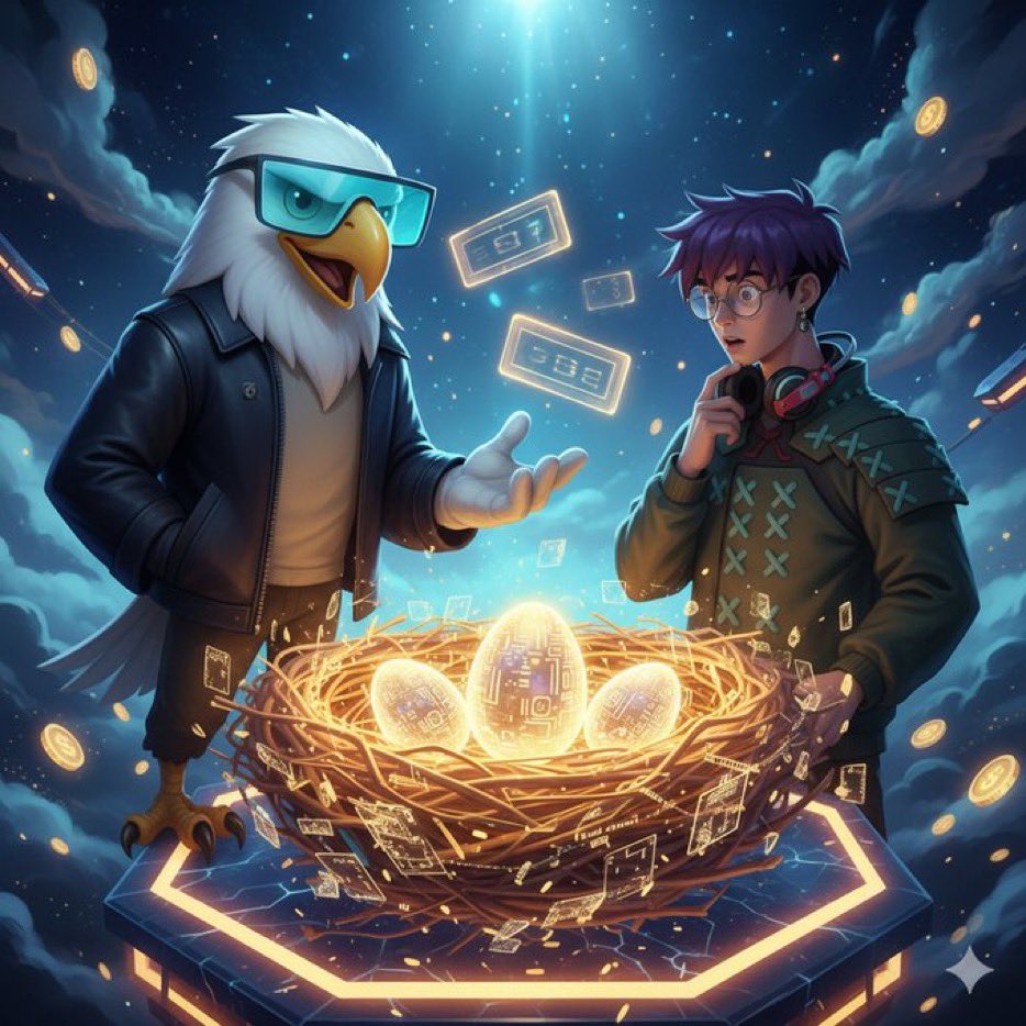 DMetimo's tweet photo. NIGE Egg represents potential. It rewards patience and participation, turning steady engagement into future value as the ecosystem grows and unlocks new layers over time.
@NigeOfficial @NigeNest @NigePredict https://t.co/FK2vWxctTd