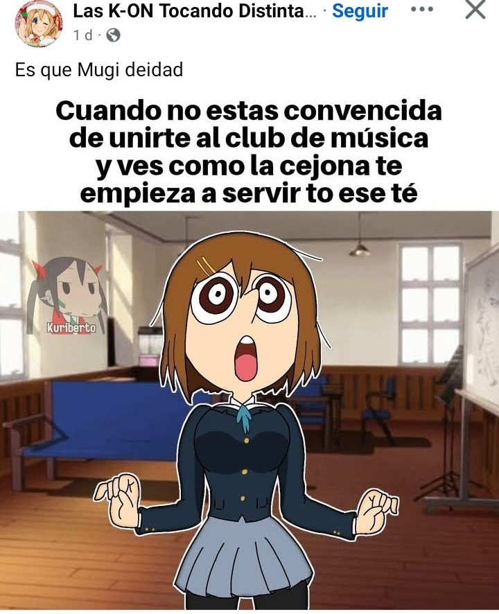 Fans de K-on Out of context (@ooc_kon2) on Twitter photo 