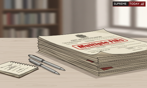 SupremeTodayAI's tweet image. Subsequent FIRs Permissible for Distinct Incidents in Same Transaction if Ambit Differs and Larger Conspiracy Involved: Allahabad High Court

supremetoday.ai/subsequent-fir…

#MultipleFIRs #CriminalProcedure #AllahabadHC