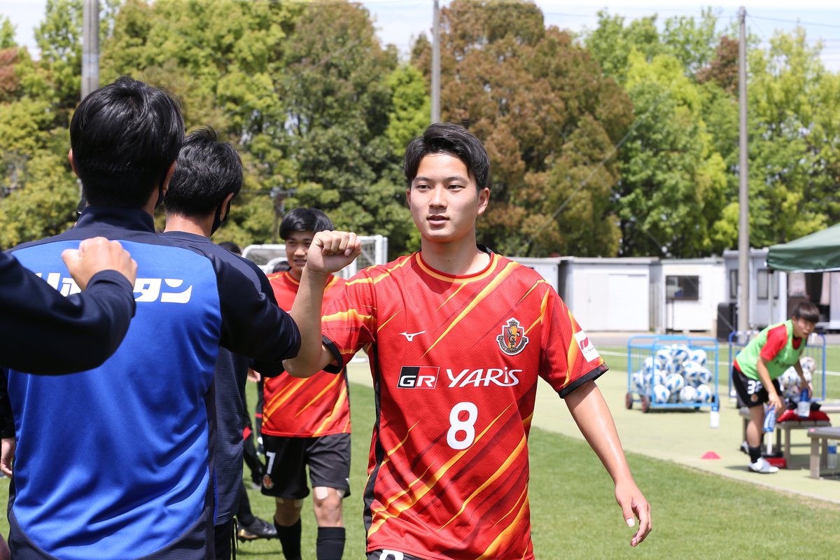 エリース豊島FC所属 #豊田晃大 選手が現役引退を発表されました。#grampus では2022～2023シーズンに在籍。名古屋グランパスアカデミー出身の選手として、トップチームでも試合に出場をしました。

豊田 晃大選手コメント🗣️