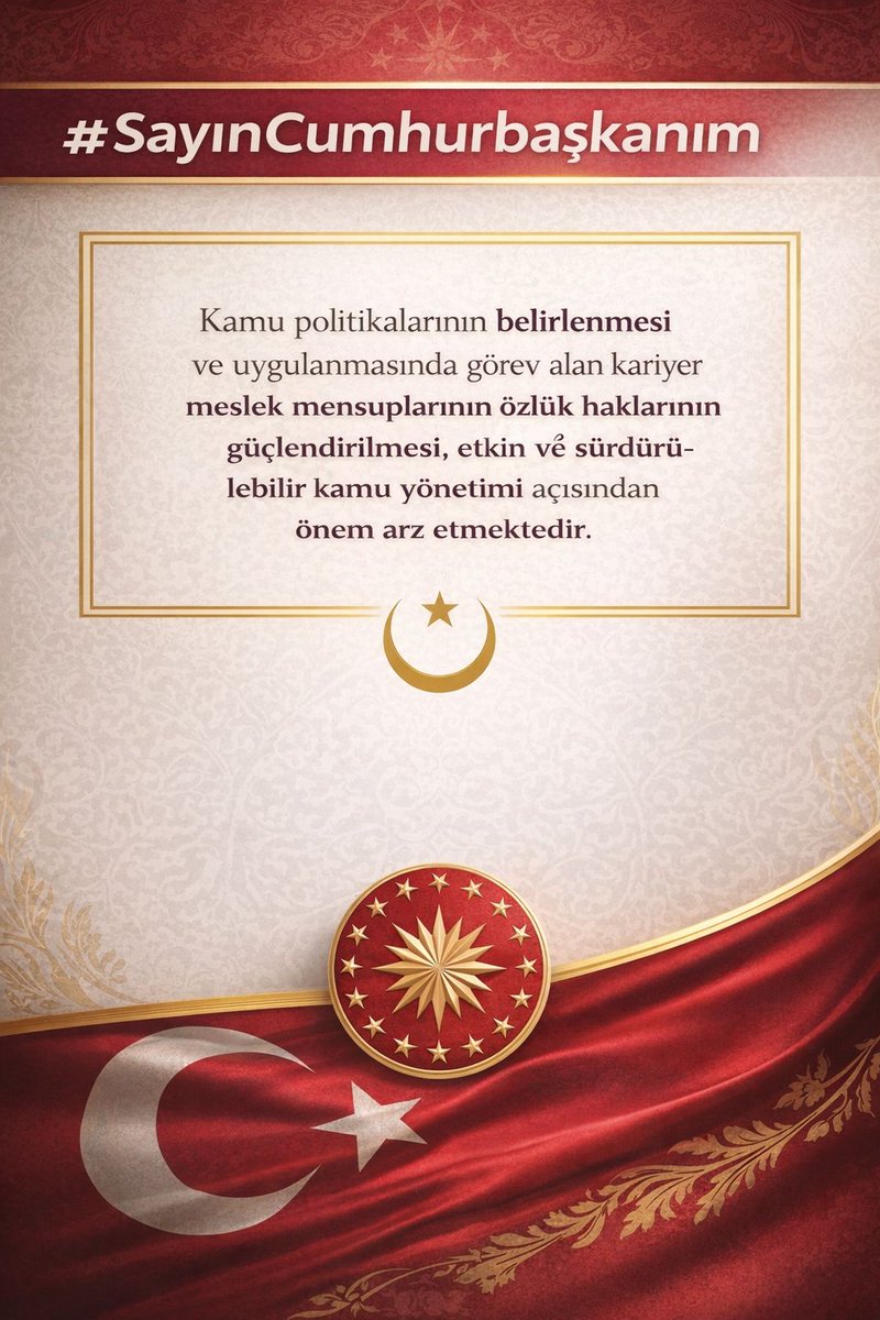 #SayınCumhurbaşkanım
#SayınCumhurbaşkanım iade-i itibar çağrımızı karşılıksız bırakmayacağınıza inanıyoruz.