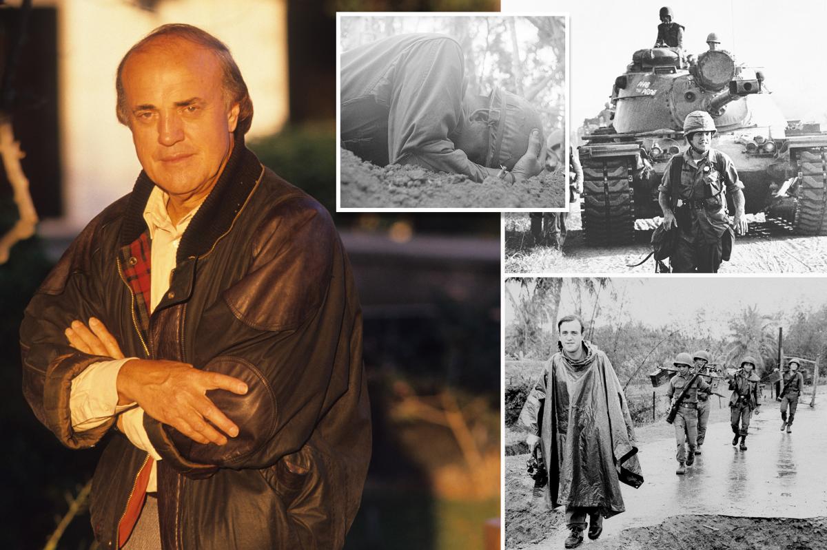 nypost's tweet photo. Peter Arnett, Pulitzer Prize-winning Vietnam, Gulf War correspondent, dead at 91 https://t.co/B4xML5TGw3 https://t.co/uRmCEqw4zj