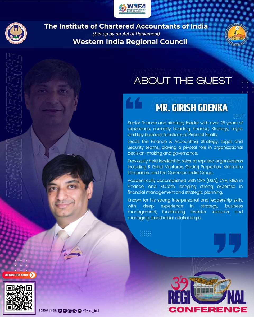 WIRC of ICAI tweet media