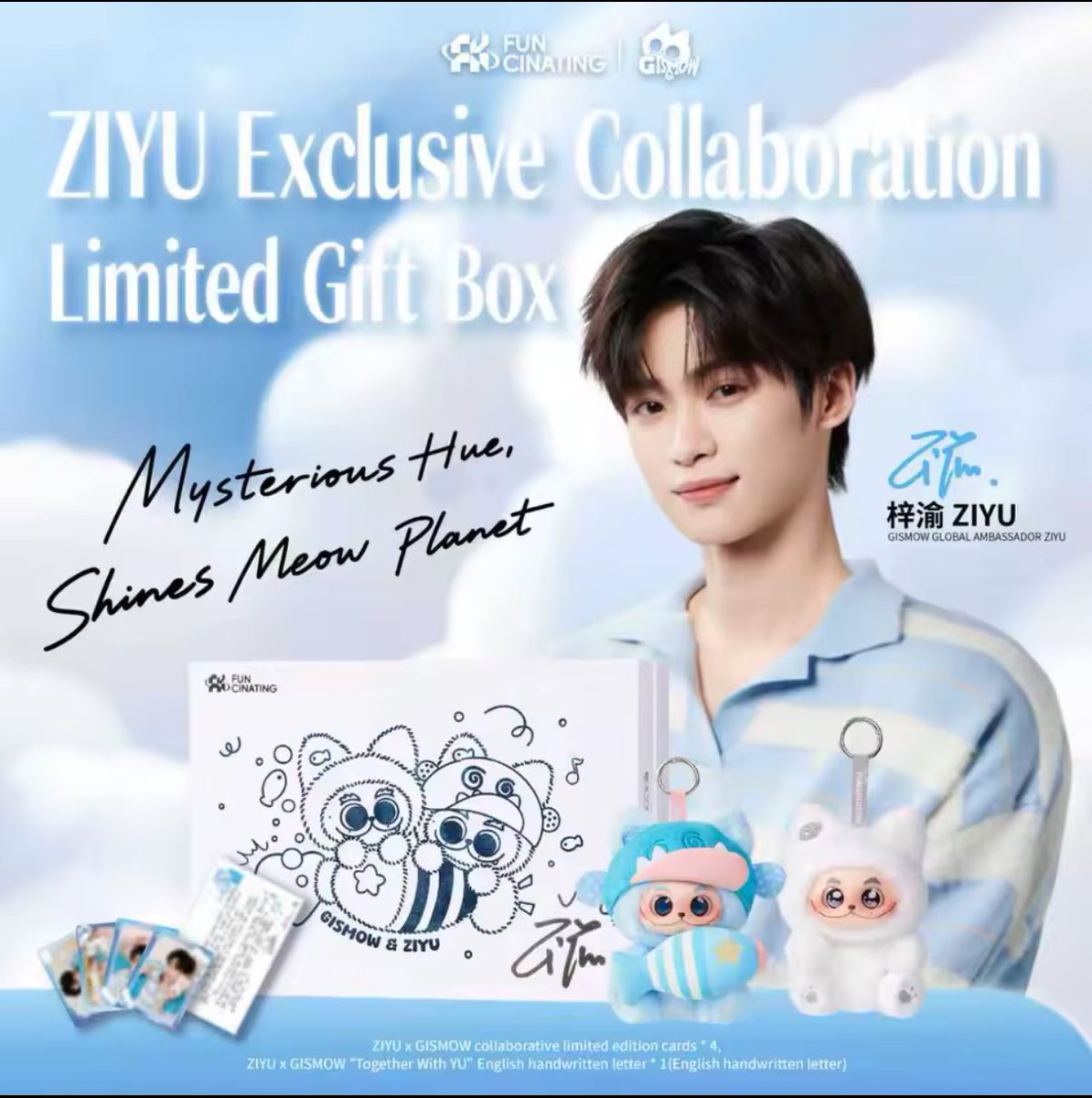 Did anyone from the USA get Ziyu's gismow set?? Please help