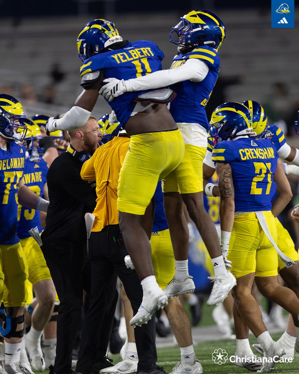 Delaware Fightin' Blue Hens tweet media