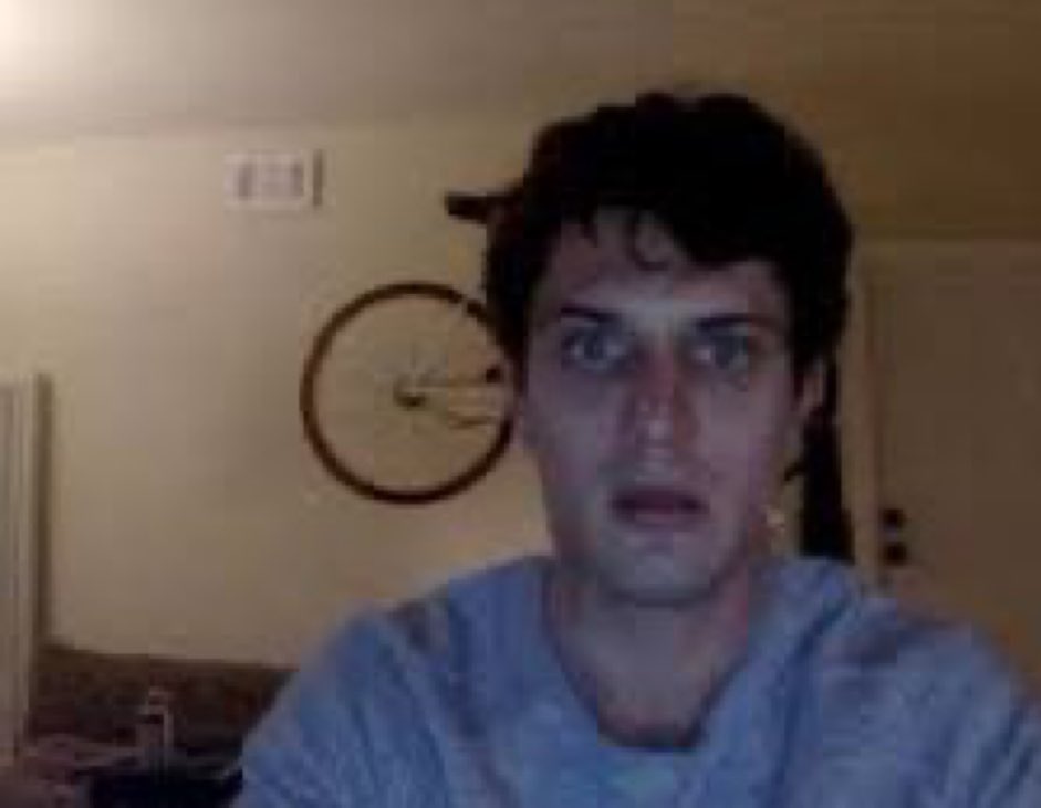 Just spent twenty minutes looking for my cat so I could bring her to bed.

She died in October.