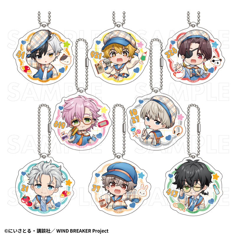 アニメイトオンラインで予約開始！ TVアニメ「WIND BREAKER