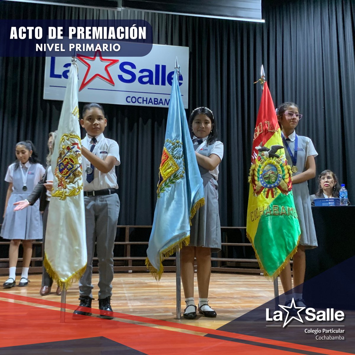Celebramos el Acto de Premiación del Nivel Primario.
Reconocimos el esfuerzo y los logros de nuestros estudiantes, fruto de su dedicación y alegría por aprender. 
Cada aplauso fue un impulso para seguir soñando y creciendo. 
¡Felicitaciones! 
#SomosLaSalle  #OrgulloLasallista