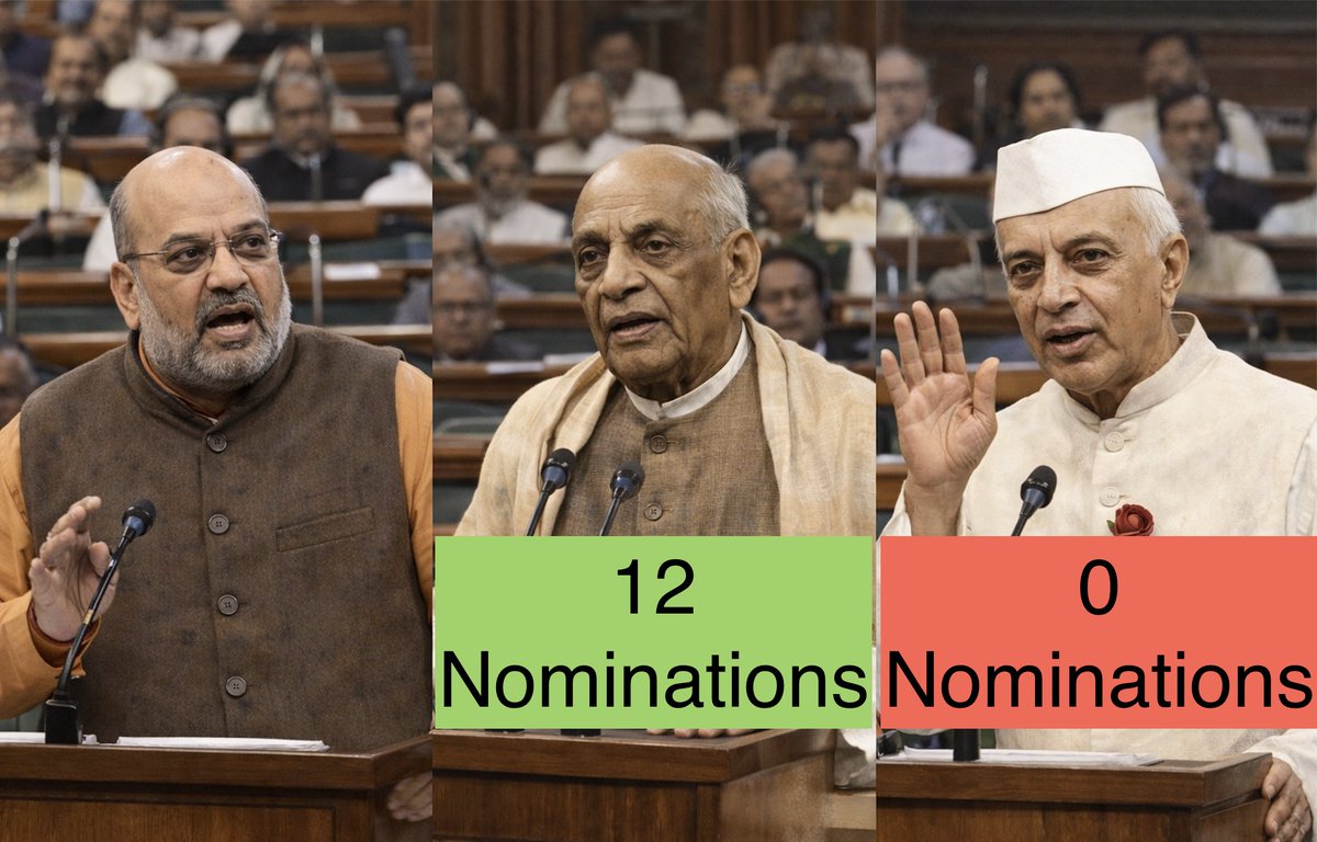 Incub8vc's tweet photo. @AmitShah ji, pls check ur facts. Nehru ji got ZERO votes, not even 2

In 1946, the Cong party tried to elect their PM candidate. 12 PCCs nominated Patel ji, and 3 abstained. 0 to Nehru ji. Then Mahatma Gandhi ji made Patel ji withdraw, making Nehru ji win unopposed @narendramodi https://t.co/FMClV4h1es