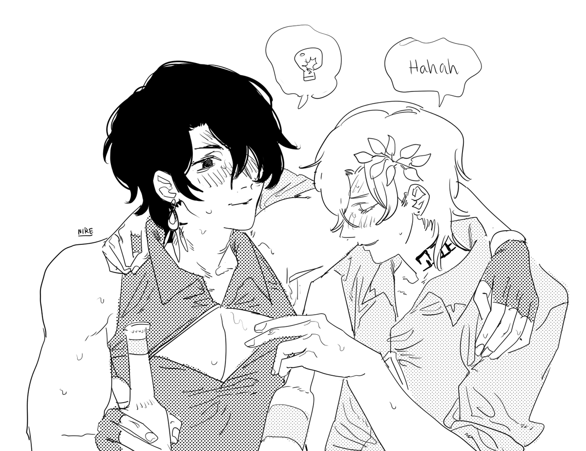 ww93467's tweet photo. drinking buddies #ratiorine https://t.co/QYeKRsVPFe