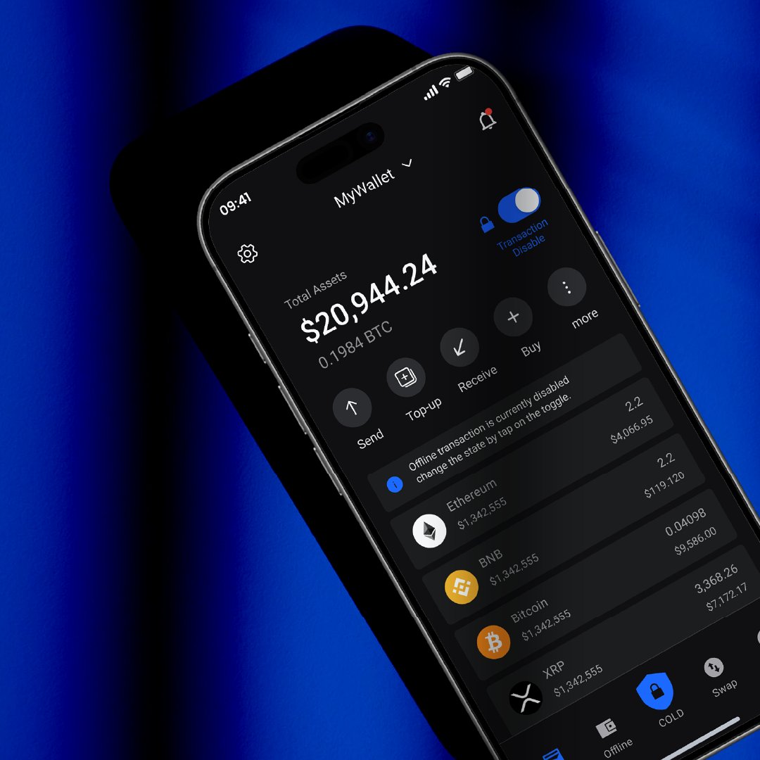 Pure Wallet tweet media