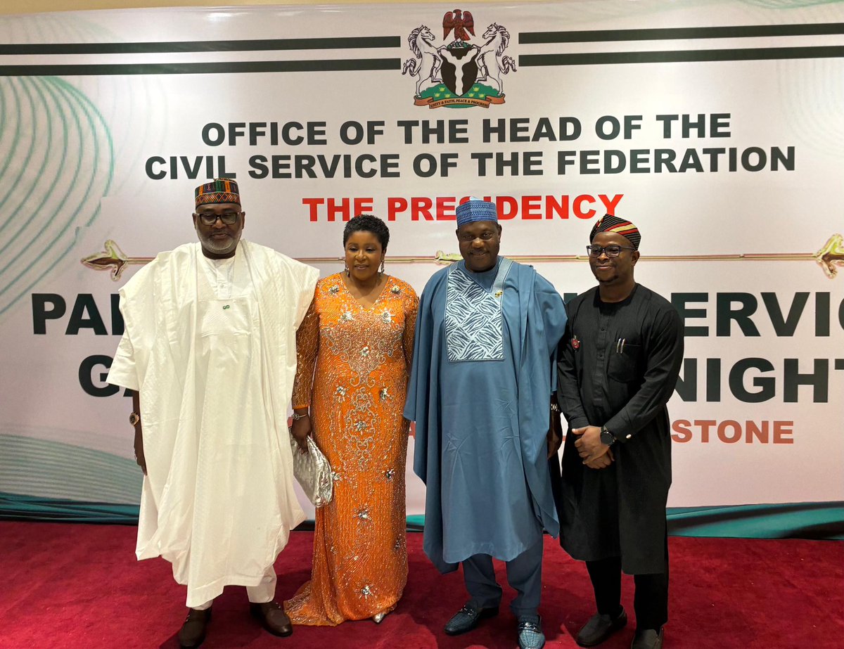 Galaxybackbone's tweet photo. On behalf of all of us at Galaxy Backbone (GBB), we warmly congratulate the Head of the Civil Service of the Federation on this landmark achievement in Nigeria’s digital journey—the steady and deliberate drive towards a paperless civil service.

This milestone reflects visionary leadership, strong institutional commitment, and a shared belief that a modern civil service must be efficient, secure, and technology-enabled. We sincerely appreciate the Permanent Secretaries and stakeholders across Federal MDAs nationwide for their collaboration, trust, and unwavering support in advancing digitalisation through the GBB 1Government Cloud (1Gov) solution.

At GBB, we remain fully committed to providing the infrastructure, platforms, and continuous support required to power this transformation—ensuring secure, seamless, and sustainable digital government operations. Together, we are not just digitising processes; we are building a smarter, more responsive, and future-ready civil service for Nigeria.

#digitaltransformation @IbrahimAdeyanju @HonSegunOlulade @Galaxybackbone @OHCSF_NGR