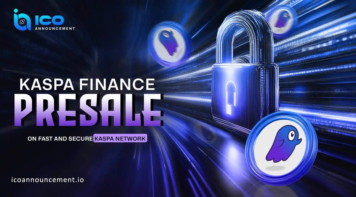 ICOAnnouncement's tweet image. Fast. Simple. Affordable. Kaspa Finance $KFC is bringing everyday crypto to life on the Kaspa blockchain instant transactions, low fees, and a user-first design built for everyone.

Read More Visit: icoannouncement.io/kaspa-finance-…

#Kaspa #KaspaBlockchain #KaspaFinance #KAS #Crypto