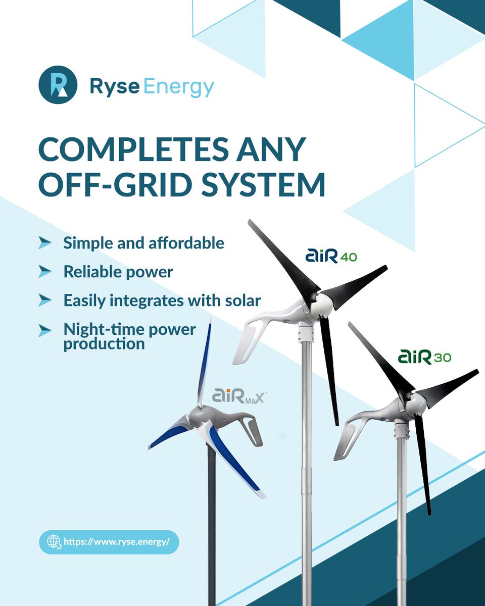 Ryse Energy tweet media