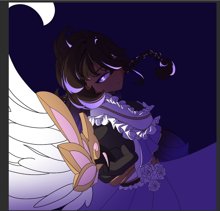 Burnt_ice3's tweet photo. from sketch to finish
i kinda made this a year ago and its just nice to see that a year long wip is finally finished....

#art #digitalart #illustration #artist #animeart #oc #ocartist https://t.co/dACCw2Lkki