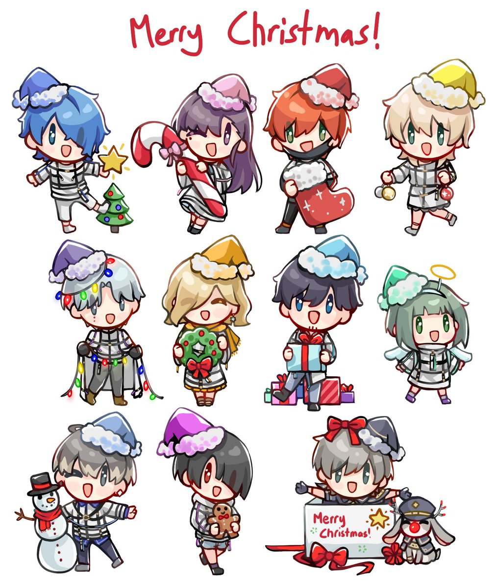 PaiPlushie's tweet photo. Happy holidays soon! :D https://t.co/KdzTg6HuP9