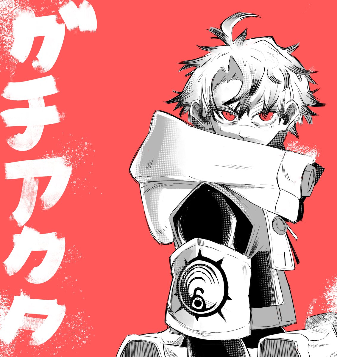 style study of my goat #RUDO from #GACHIAKUTA #ガチアクタ