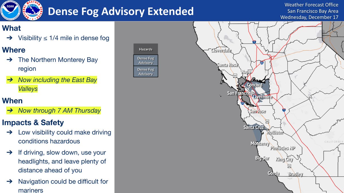NWS Bay Area 🌉 tweet media