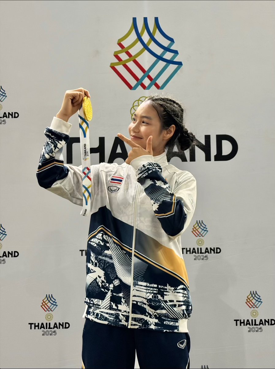 🎊金メダル獲得🎉 『12.30 K.O CLIMAX 2025』で #ぱんちゃん璃奈 選手