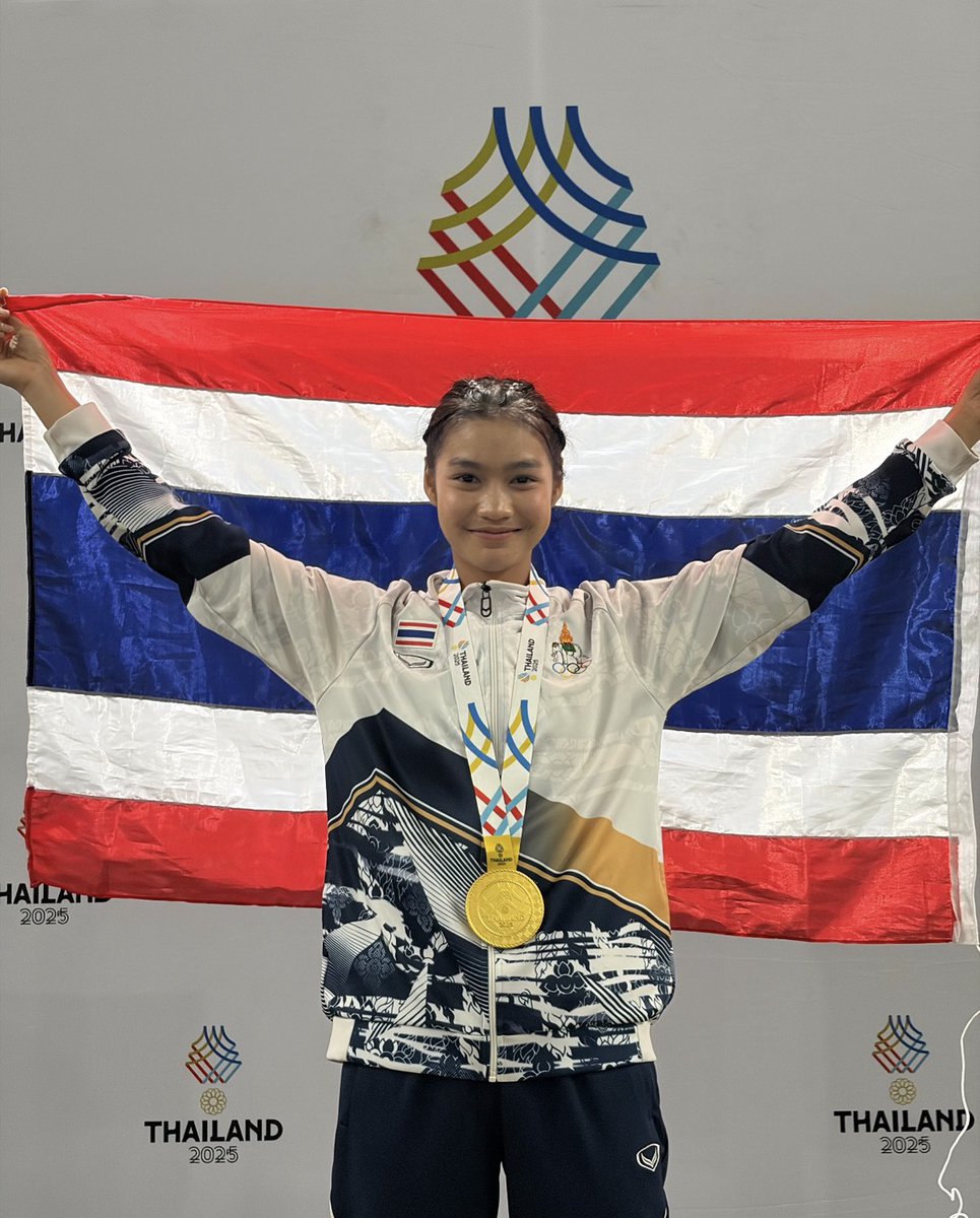 🎊金メダル獲得🎉 『12.30 K.O CLIMAX 2025』で #ぱんちゃん璃奈 選手