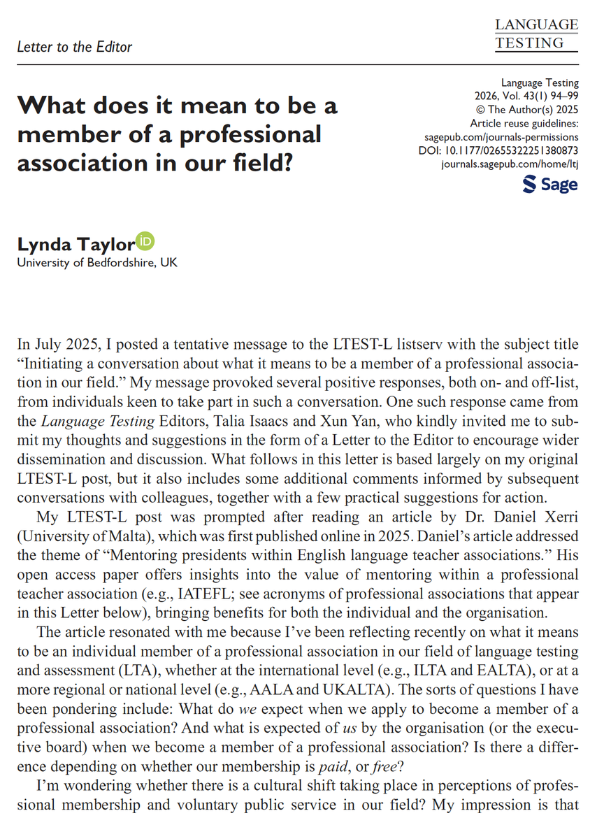 Language Testing tweet media