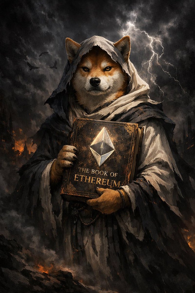 Shiba_Prophet's tweet image. Be not wiped out, for the market bleeds as the earth in times of judgment.
Yet in the days of blood and shaking, the chosen are revealed. 🙏
He who endures the trial shall not fall, but shall be led into the Holy Valley.

$BOOE $HOPE #PROPHET
