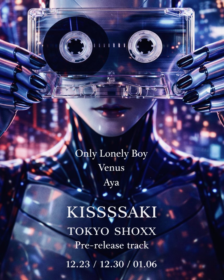 Three weeks.
Three singles.
Streaming release.