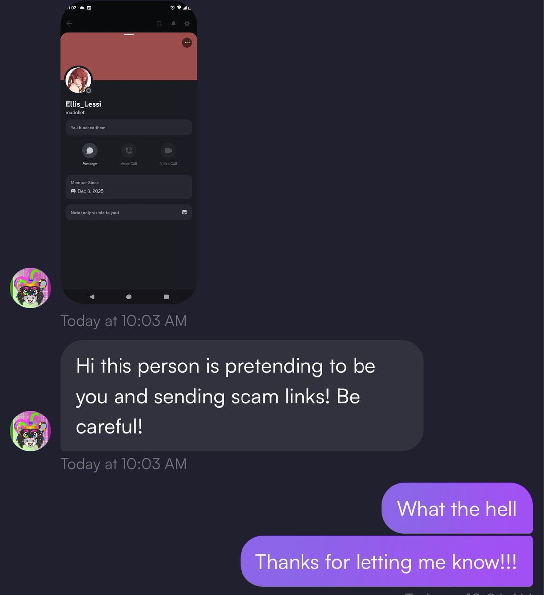 Ellis_Lessi's tweet image. Guys, be careful. Thats not me