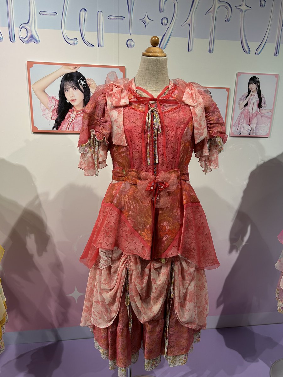 カワラボ展示会に行って来ました‼︎ まゆみちゃんの衣装めっちゃ可愛い