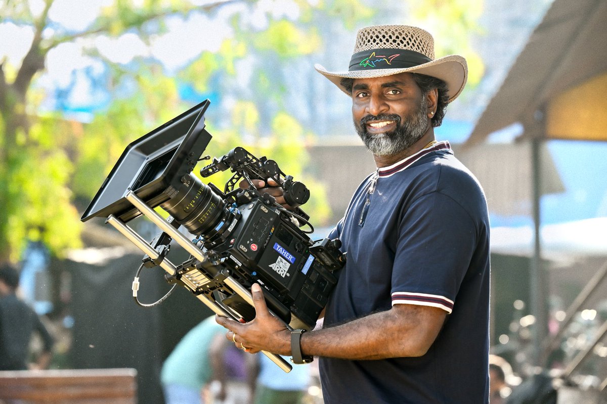 KK Senthil Kumar ISC tweet media