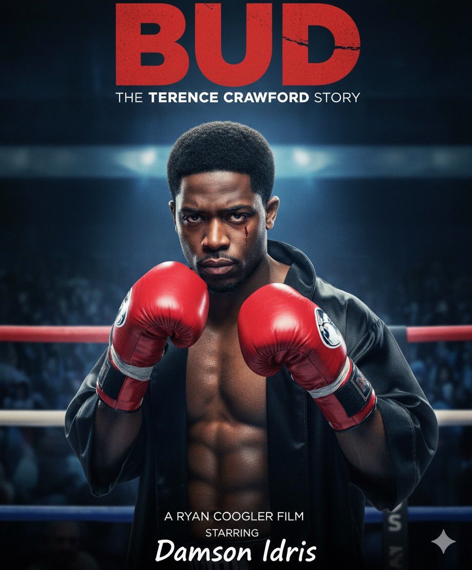 2ToneDaSupastar's tweet image. The Terence Crawford Movie gonna win mad Oscars