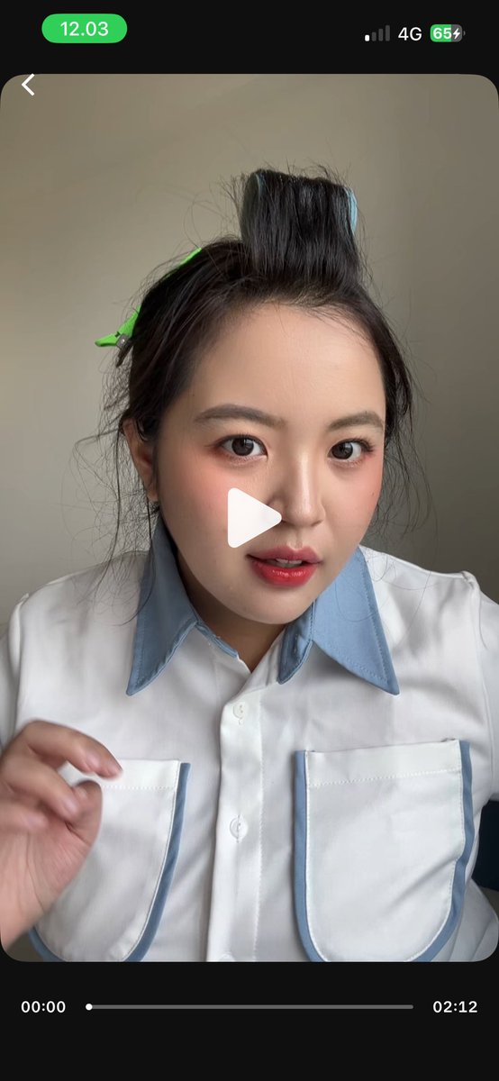 retroviles's tweet photo. kok bisa gue dulu makeup begini bjir mana belum dipost ni affiliate. malu bgt https://t.co/O1Q2t3S9TY