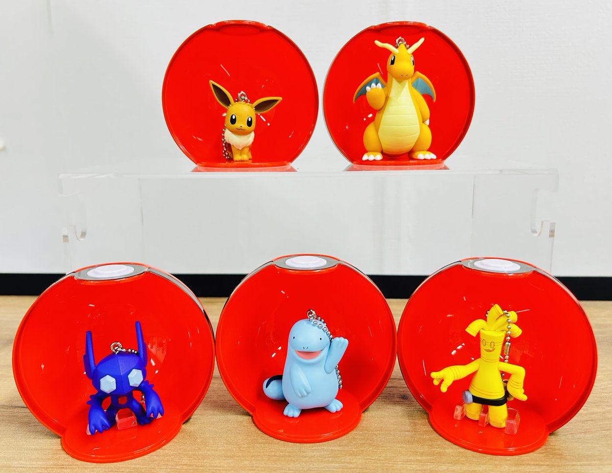 モンスターボールコレクション カイリュー 新商品入荷情報】 ・ポケットモンスター ガシャっとコレクト05（500円