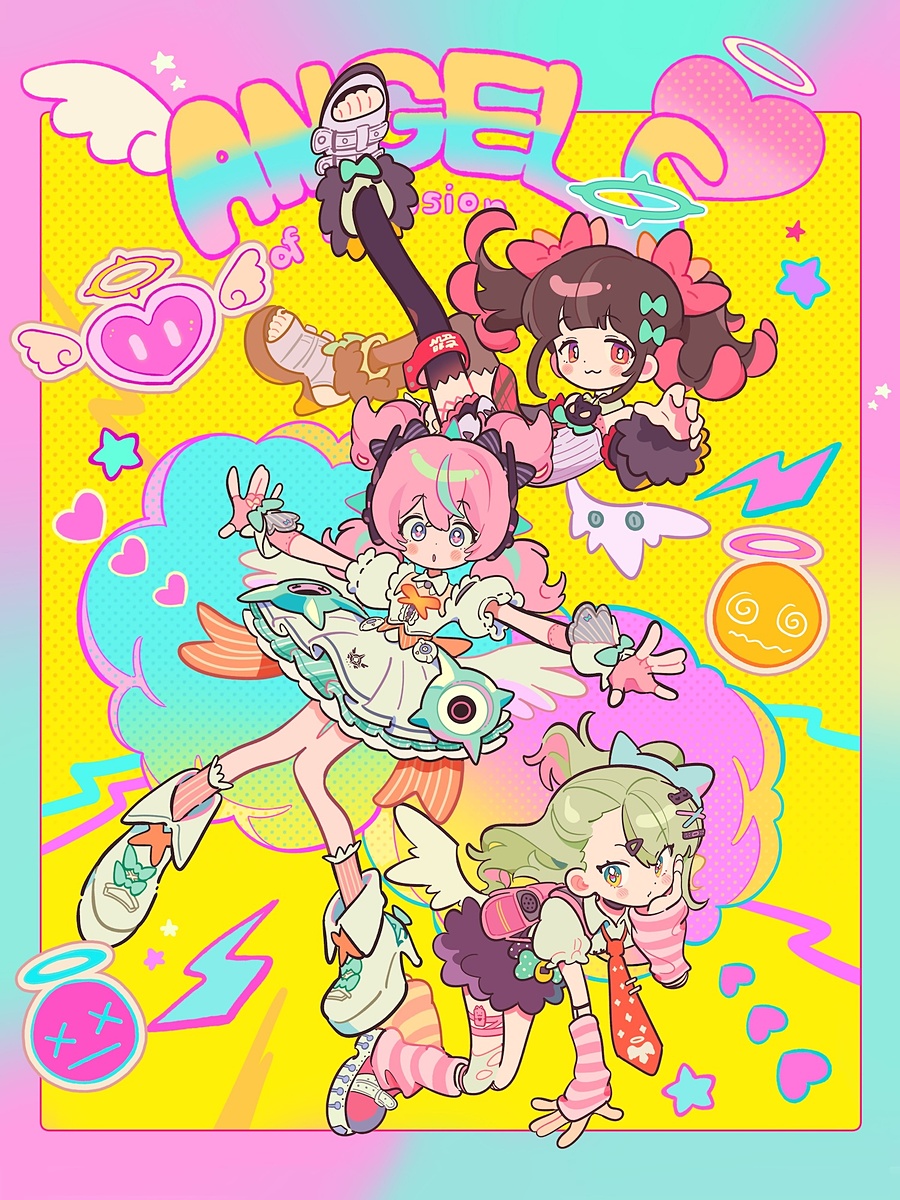 ペンライト4本　妄想エンジェル　ライブ　ゼンゼロ ゼンゼロ」妄想エンジェルのキーホルダーやペンライトが登場