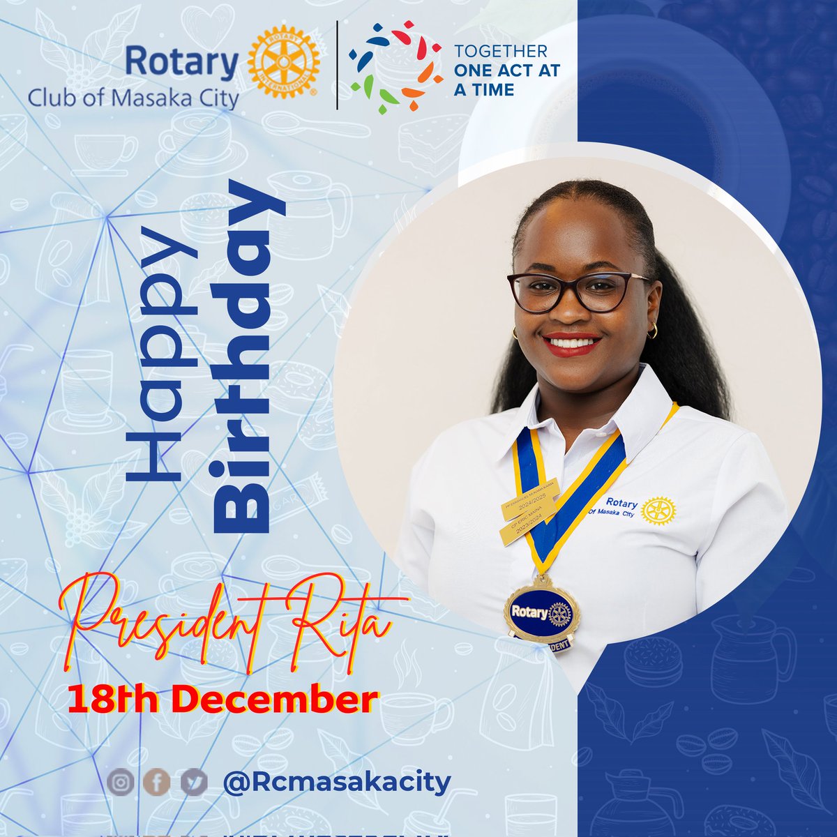 Rotary Club Of Masaka City tweet media