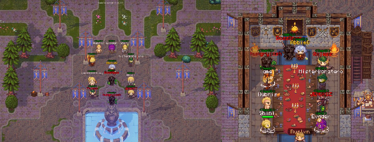 Szn 3 ended, back to the real world with the <a href="/bROIs_ron/">bROIs</a> 
Tho I'm still hoping that the world on <a href="/playcambria/">Cambria</a> would open😭
Thanks for the Grant <a href="/Ronin_Network/">Ronin</a>! 😌

This is the first time we played the game and we will probably play every season coz this is one of the Best games we