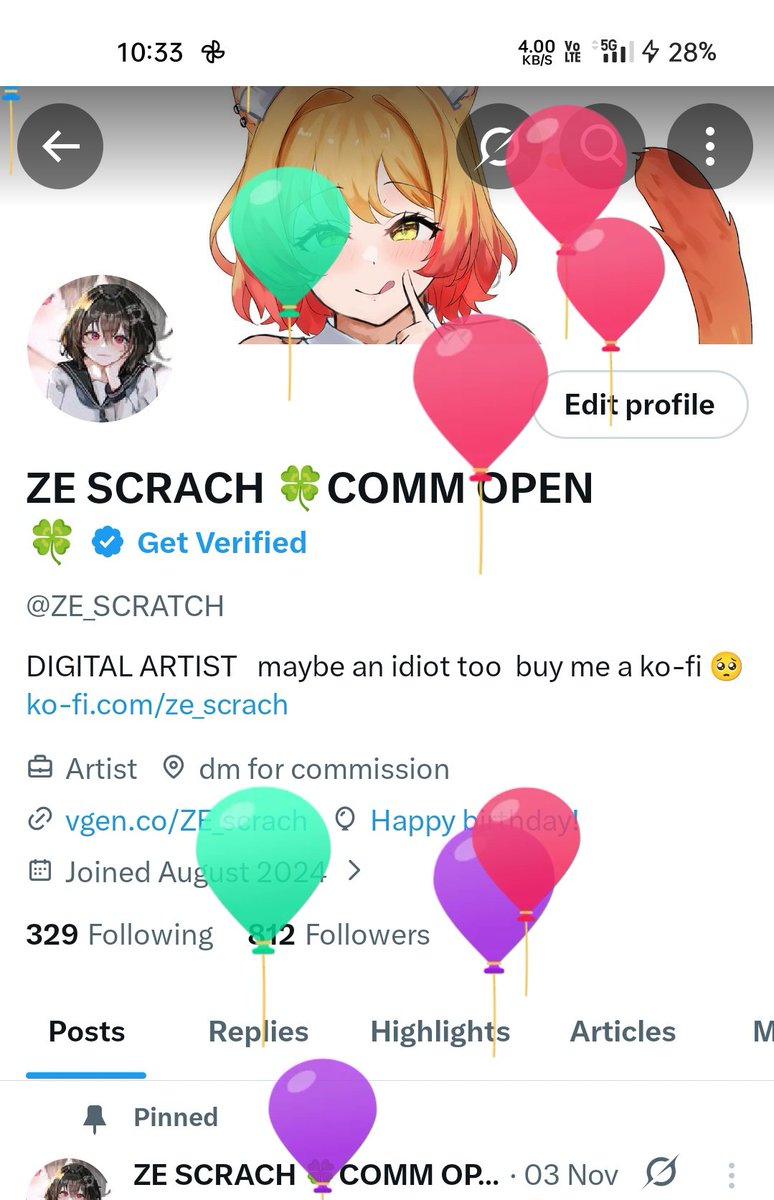 ZE SCRACH 🍀COMM OPEN🍀 tweet media
