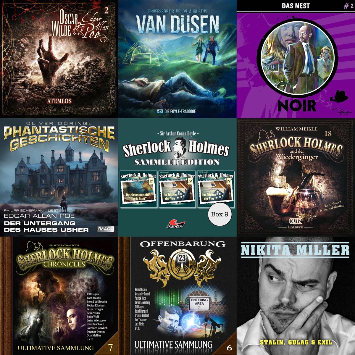 Die #hörspiel Highlights von morgen…
#maritimverlag