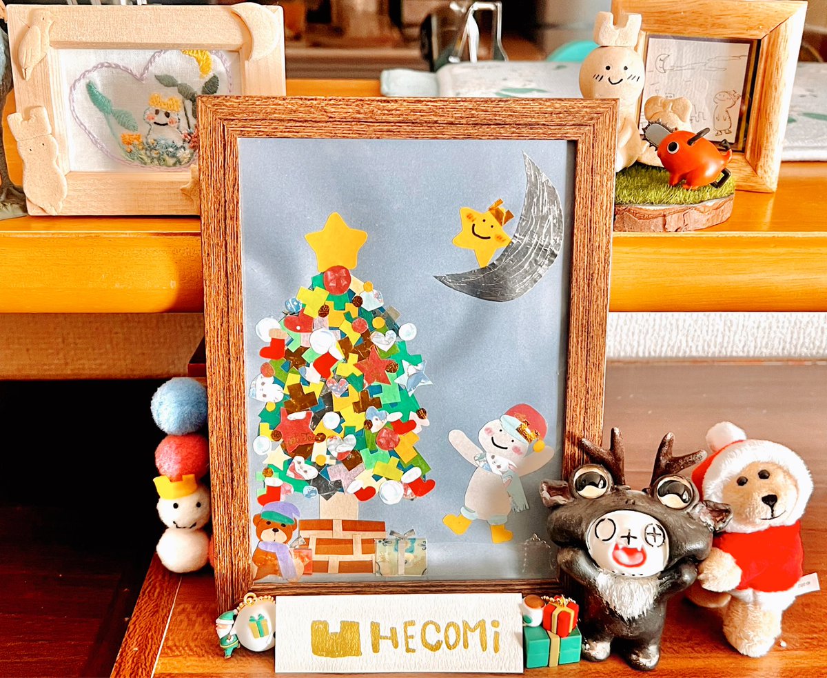 ToMoRuYoRu's tweet image. 昨年のりきさく？

#もうすぐクリスマス