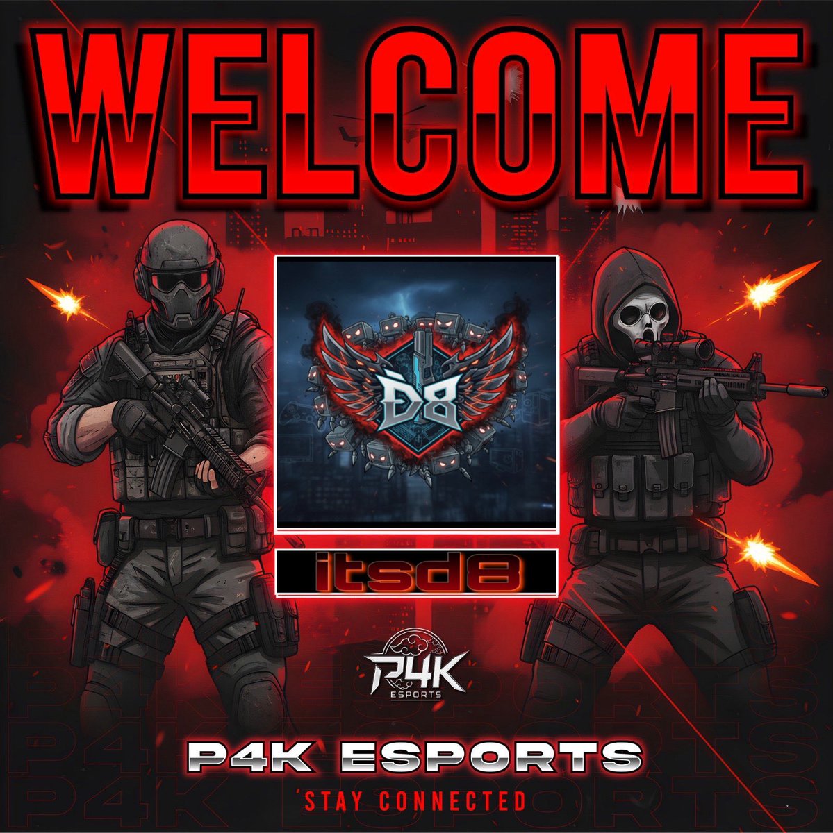 p4kesp's tweet photo. P4k would like to welcome one of our newest co owners plz join me in welcoming @D8compy to the #play4keeps family https://t.co/STtUNJgb5N