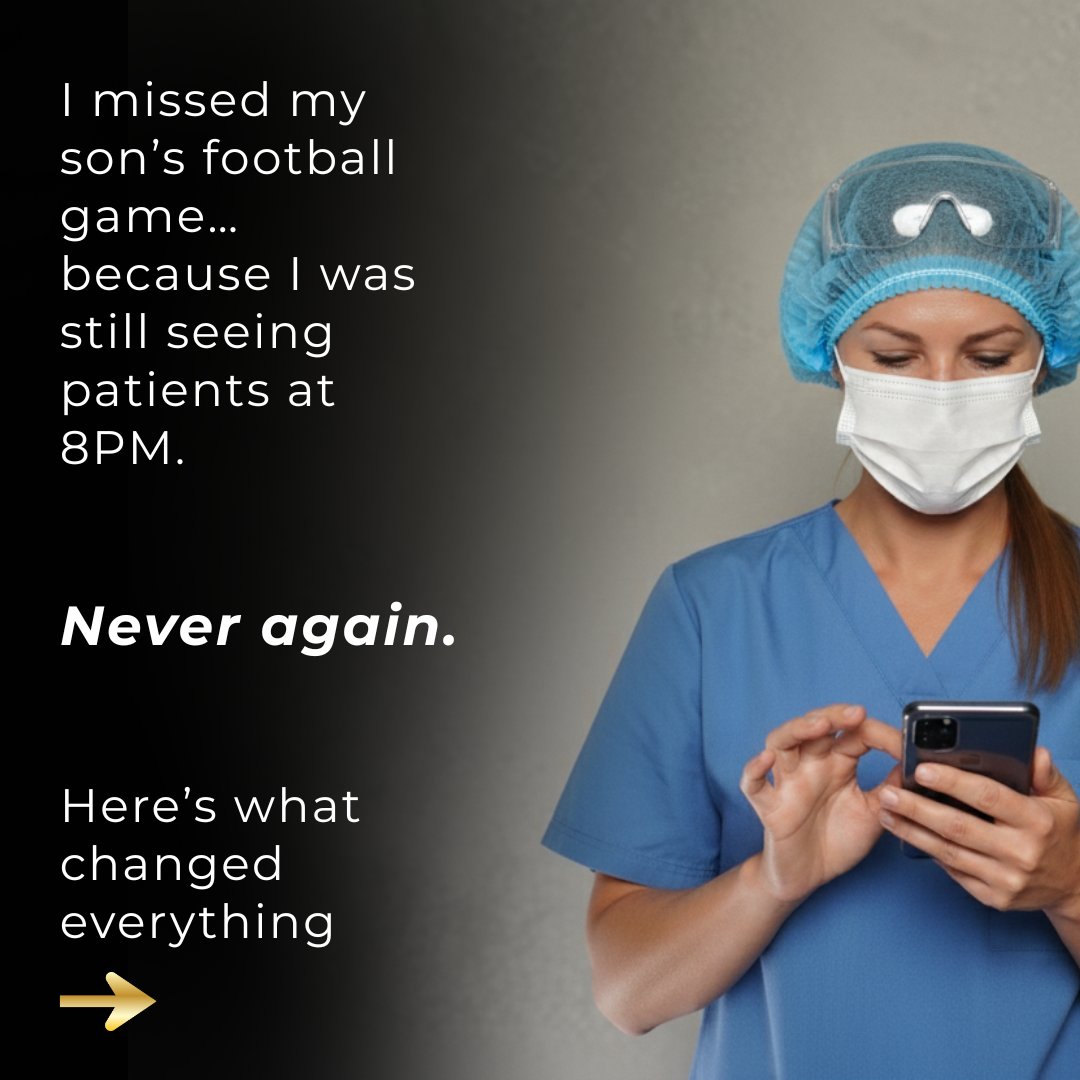 DrMariaFlorou's tweet image. Dentist—tired of the practice owning your time?
I’ll help you build the mindset + business skills to scale without burnout.
Limited coaching spots opening soon (priority access when spots open).
👉 tinyurl.com/2m4p95uu