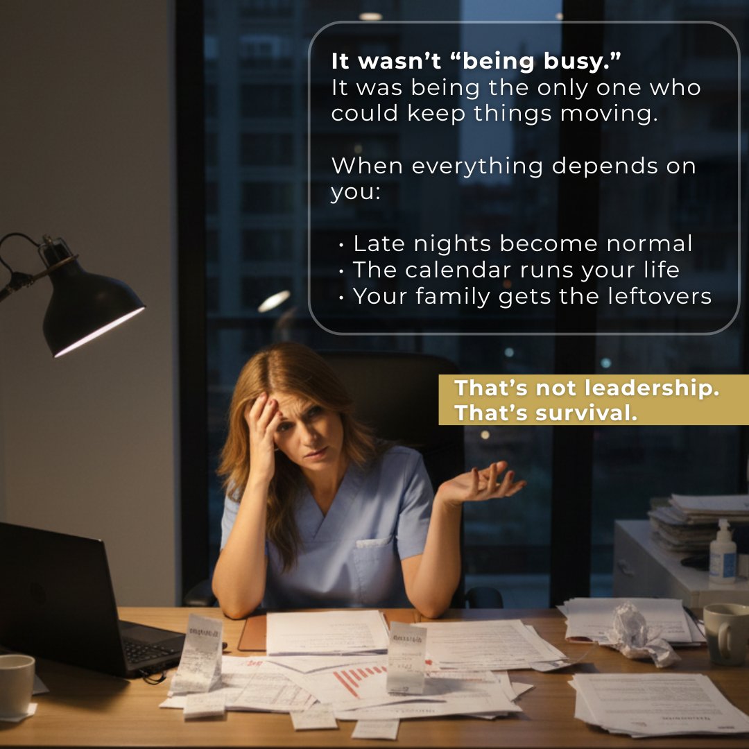 DrMariaFlorou's tweet image. Dentist—tired of the practice owning your time?
I’ll help you build the mindset + business skills to scale without burnout.
Limited coaching spots opening soon (priority access when spots open).
👉 tinyurl.com/2m4p95uu