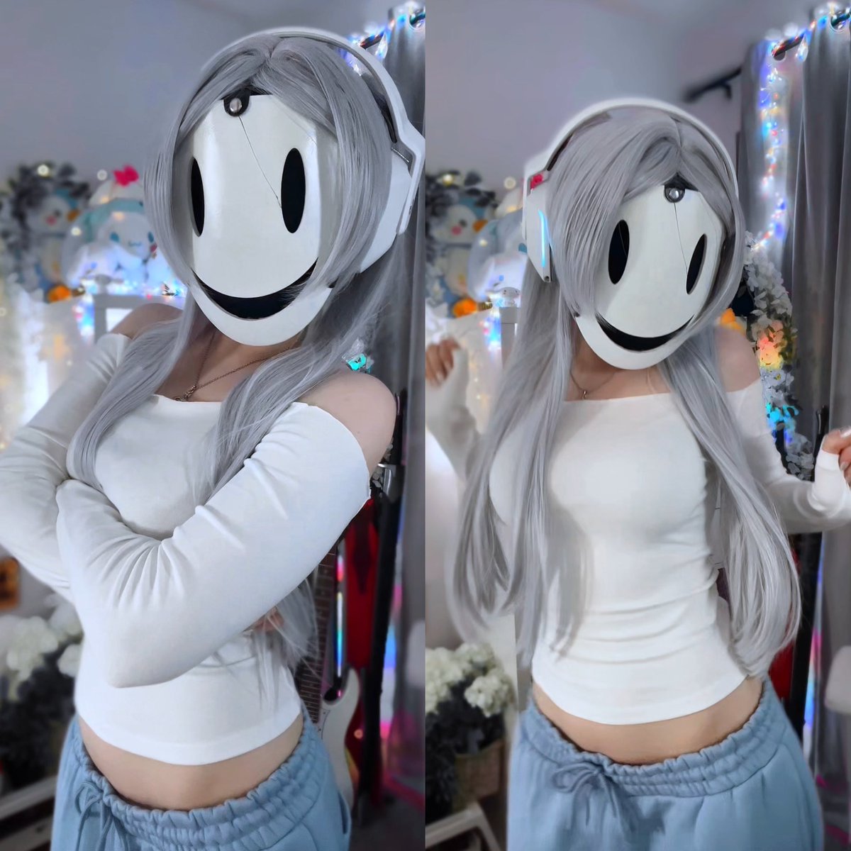 no mom, everyone made fun of my sweatpants!😔