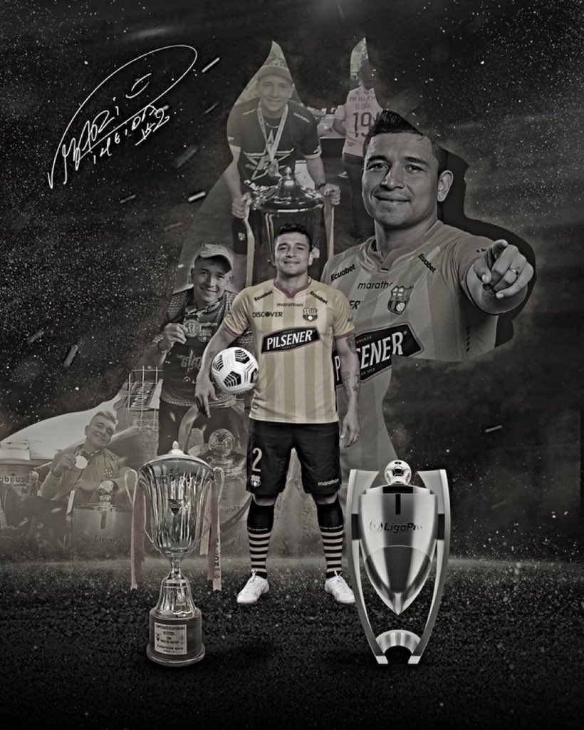 Victime de l’insécurité en équateur, Mario Pineida, joueur du Barcelona SC et sa compagne ont été abattus de sang-froid par deux individus. Toute nos condoléances à sa famille et surtout à ses deux enfants qui vont grandir dans un monde sans leurs parents.🕊️