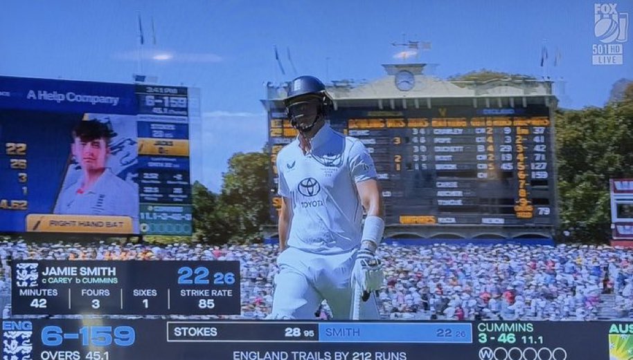 as much as I’d like to blame the technology, the truth is we’re pretty shit #Ashes2025