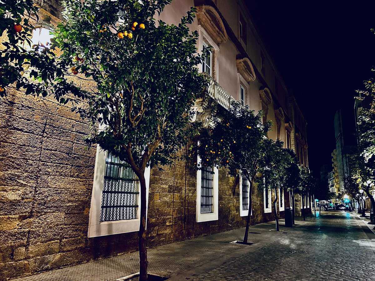 Buenos días desde Cádiz